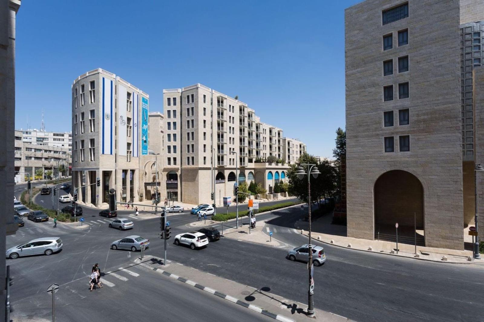 Rental Israel-Mamila Residences 14 เยรูซาเลม ภายนอก รูปภาพ