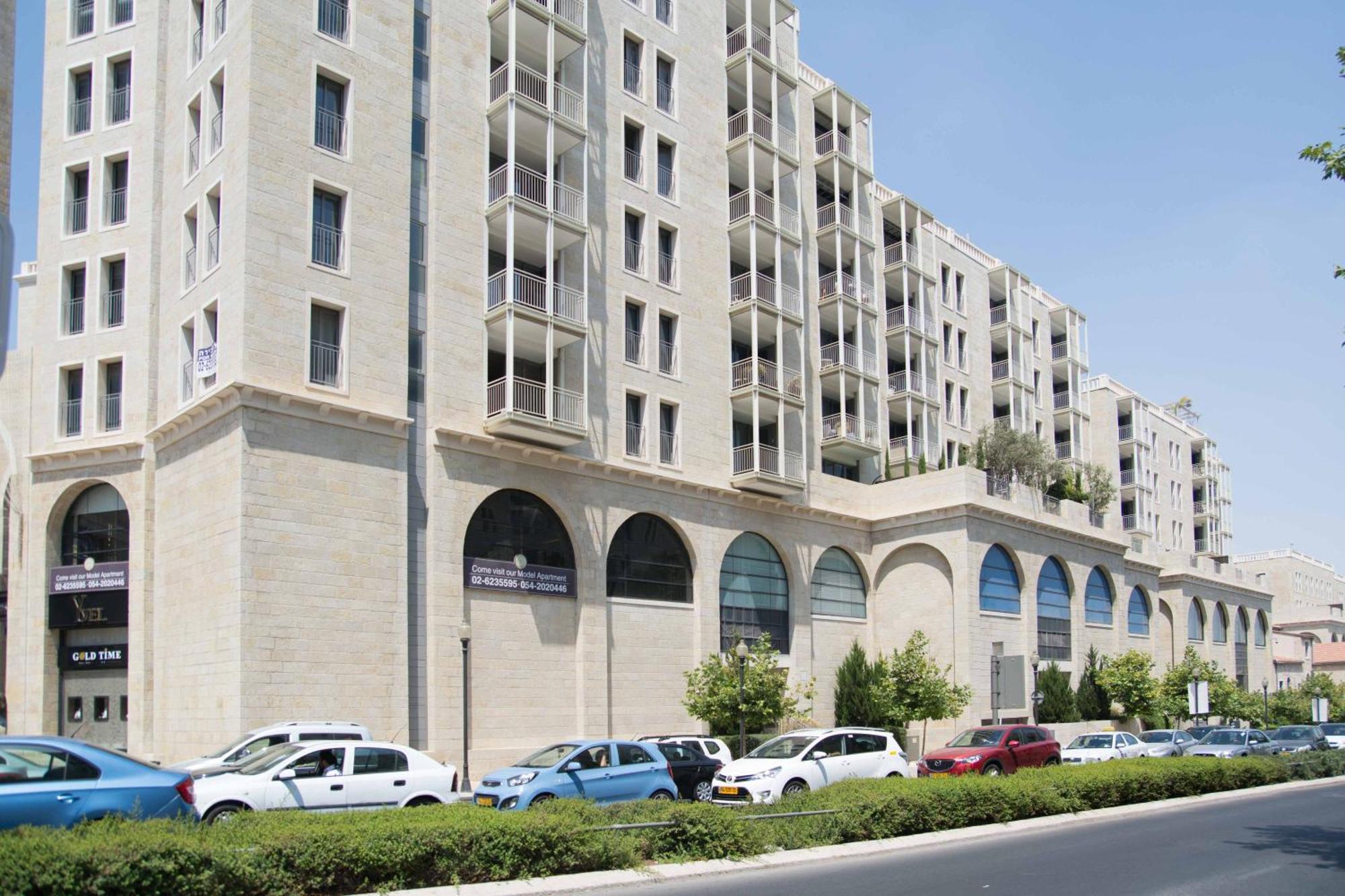 Rental Israel-Mamila Residences 14 เยรูซาเลม ภายนอก รูปภาพ