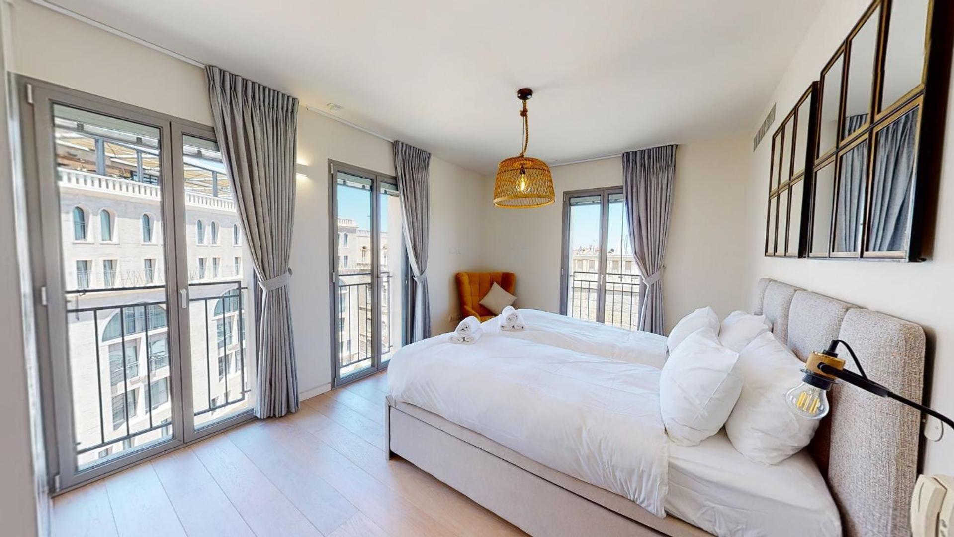 Rental Israel-Mamila Residences 14 เยรูซาเลม ภายนอก รูปภาพ