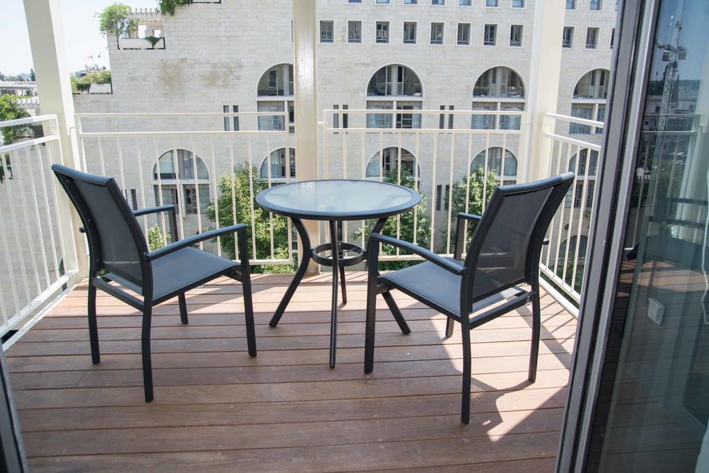 Rental Israel-Mamila Residences 14 เยรูซาเลม ภายนอก รูปภาพ