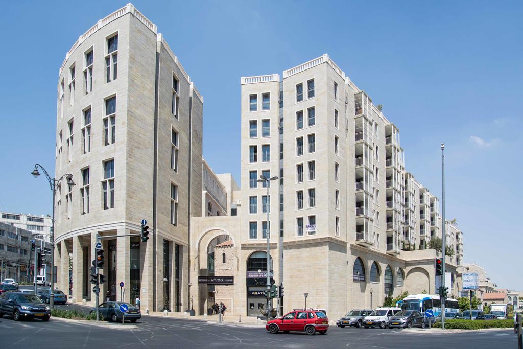 Rental Israel-Mamila Residences 14 เยรูซาเลม ภายนอก รูปภาพ