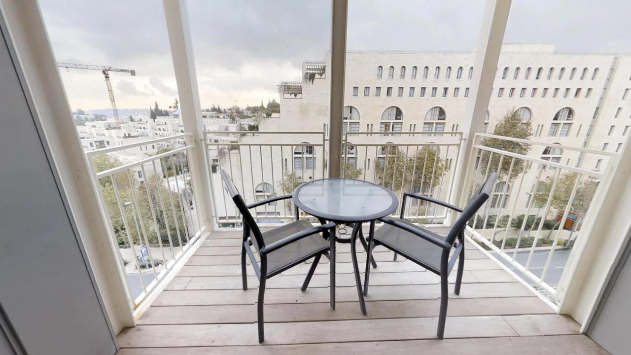 Rental Israel-Mamila Residences 14 เยรูซาเลม ภายนอก รูปภาพ