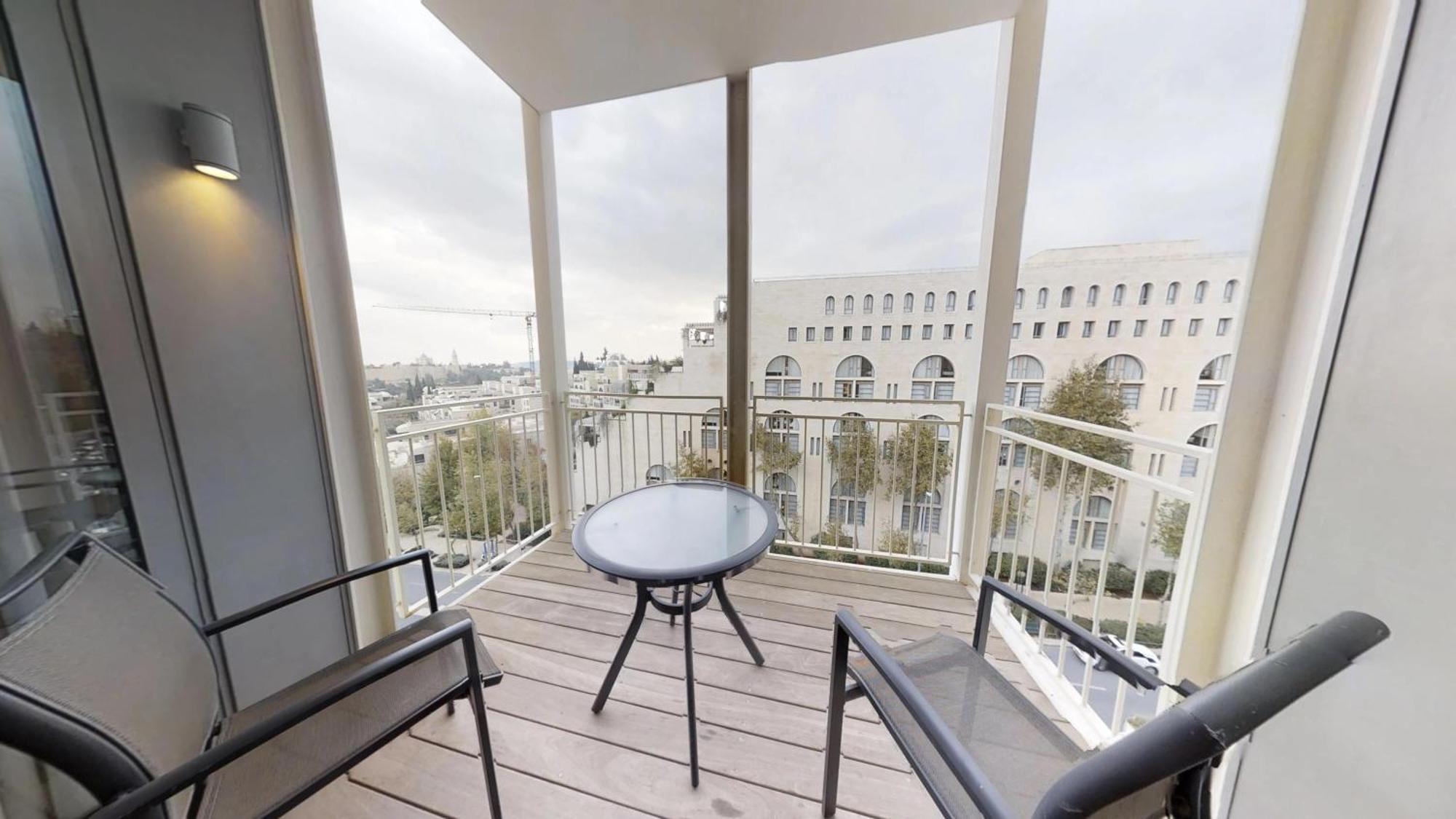 Rental Israel-Mamila Residences 14 เยรูซาเลม ภายนอก รูปภาพ