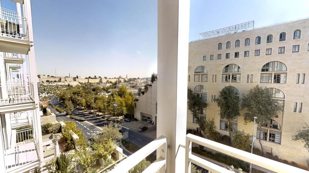 Rental Israel-Mamila Residences 14 เยรูซาเลม ภายนอก รูปภาพ