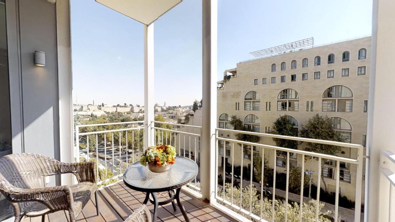 Rental Israel-Mamila Residences 14 เยรูซาเลม ภายนอก รูปภาพ