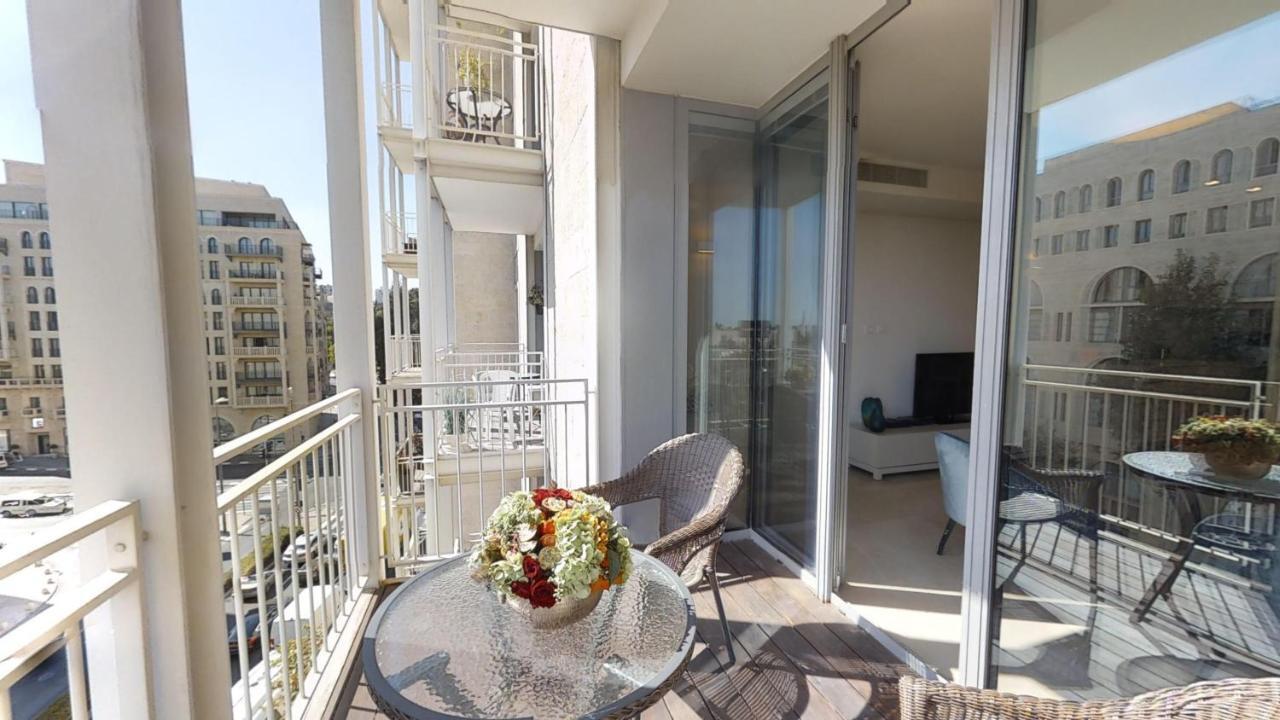 Rental Israel-Mamila Residences 14 เยรูซาเลม ภายนอก รูปภาพ