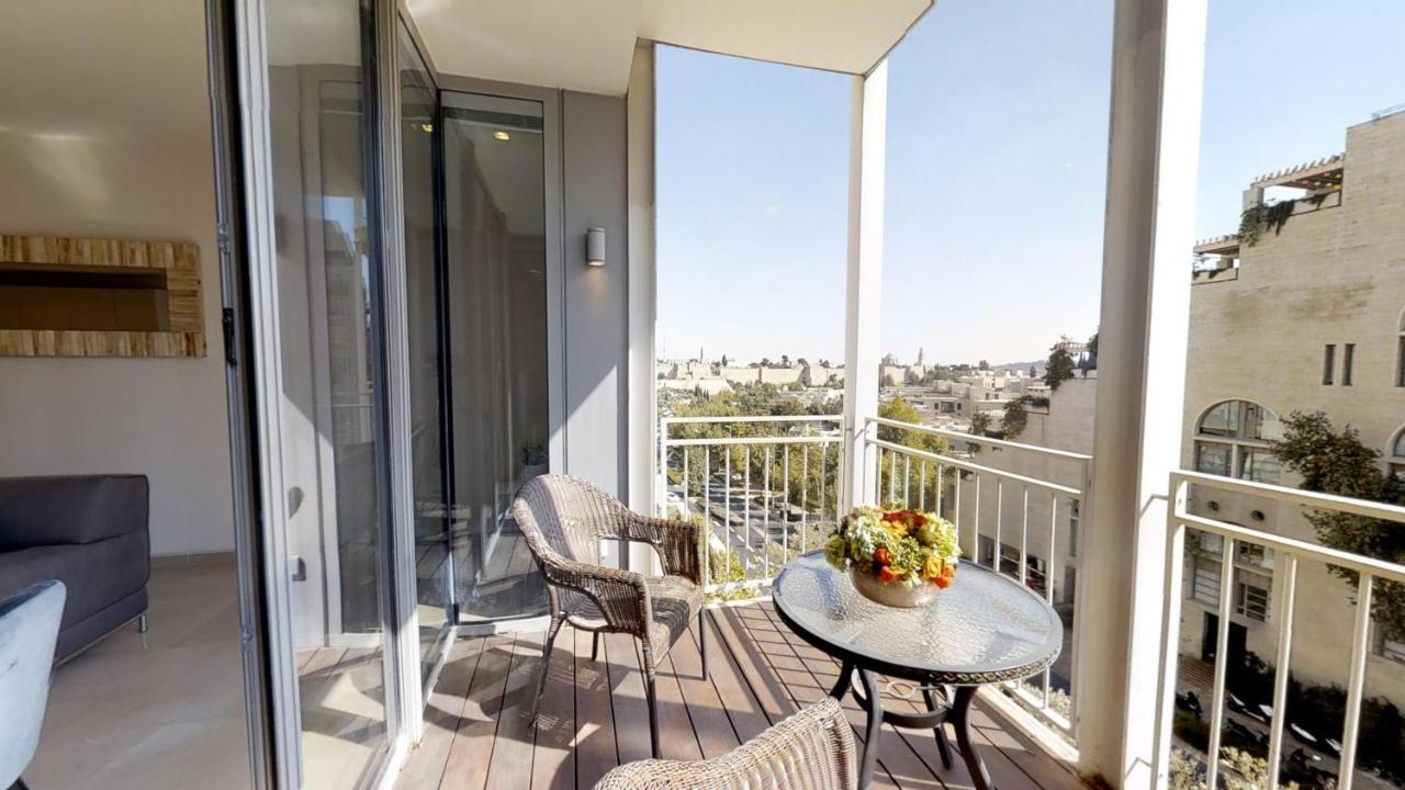 Rental Israel-Mamila Residences 14 เยรูซาเลม ภายนอก รูปภาพ