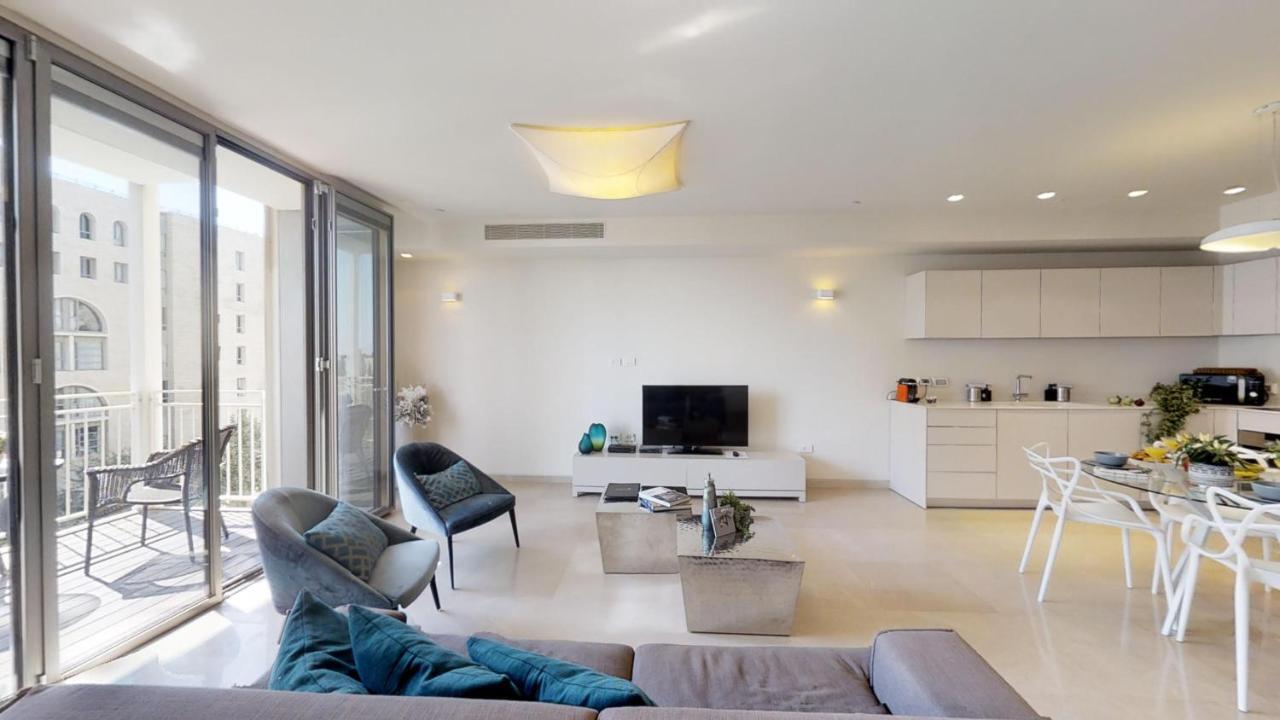 Rental Israel-Mamila Residences 14 เยรูซาเลม ภายนอก รูปภาพ
